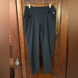 Lilly Pulitzer black UPF 50+ Luxletic Corso Pants